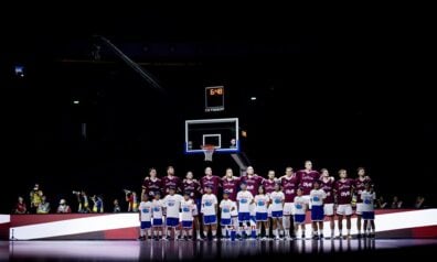 Latvijas basketbola izlase