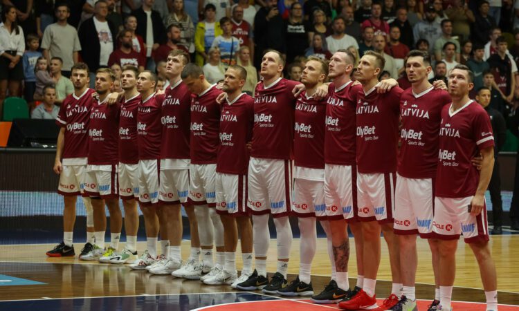Latvijas basketbola izlase
