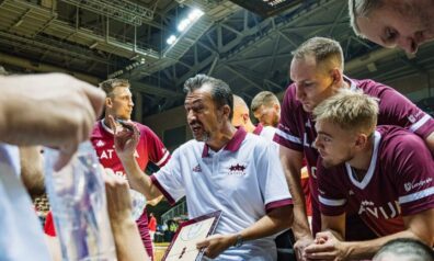 Latvijas basketbola izlase
