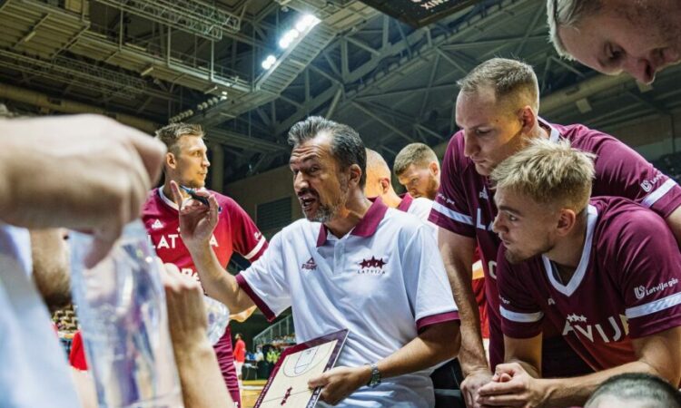 Latvijas basketbola izlase