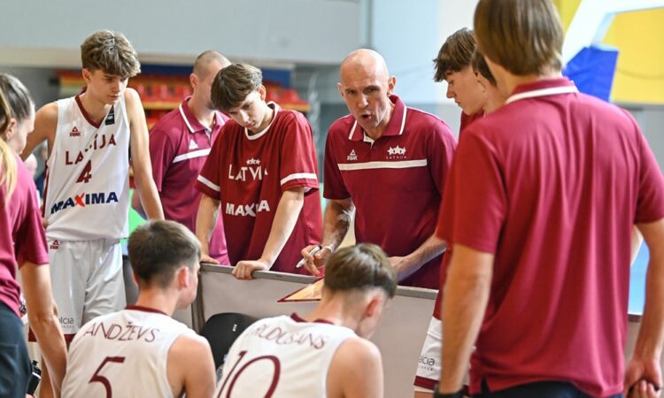 Latvijas U16 basketbola izlase