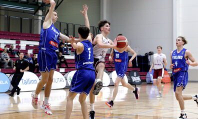 Latvijas U16 basketbola izlase