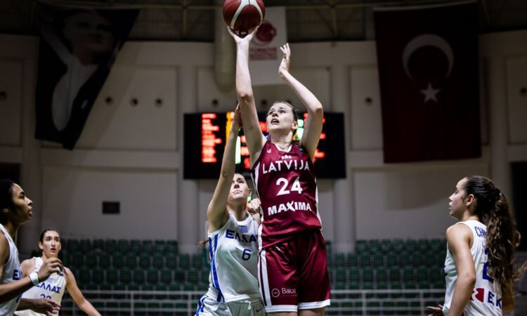 Latvijas U16 sieviešu basketbola izlase