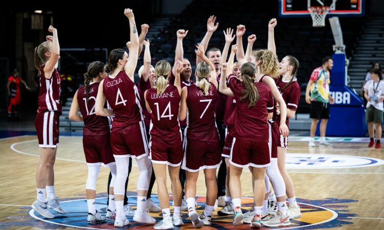 Latvijas U20 sieviešu basketbola izlase