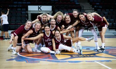 Latvijas U20 sieviešu basketbola izlase