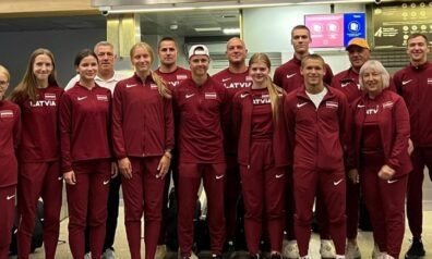 Latvijas U20 vieglatlētikas izlase