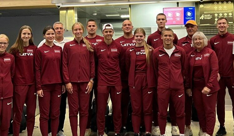 Latvijas U20 vieglatlētikas izlase