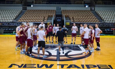 Latvijas vīriešu basketbola izlase