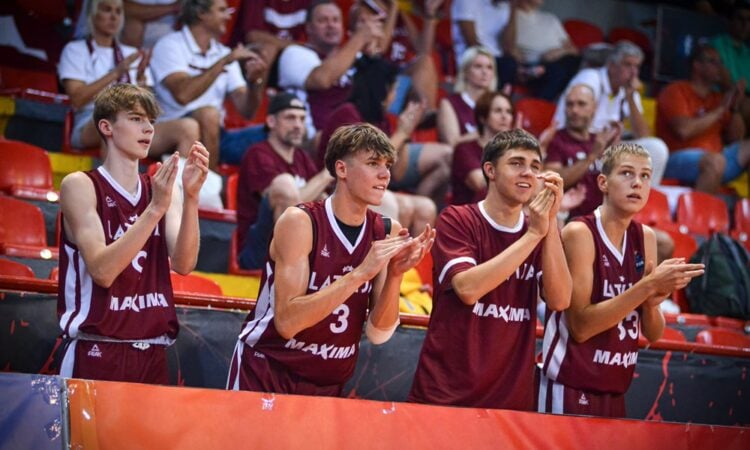 Latvijas U16 basketbola izlase