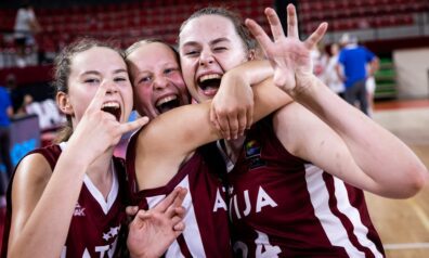 Latvijas U16 meiteņu basketbola izlase