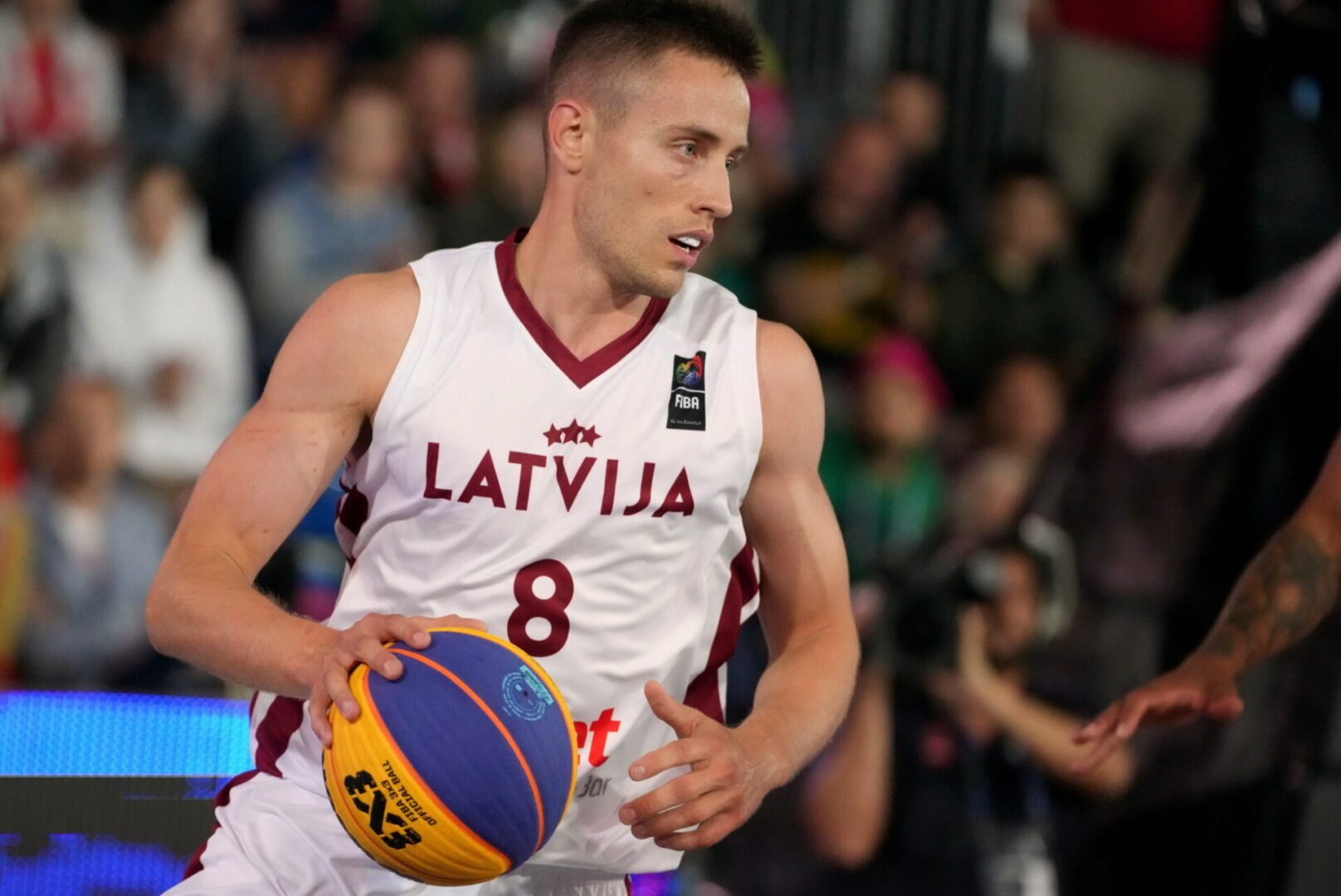 Divas Latvijas 3×3 komandas Francijā iekļūst “Challenger” turnīra 1/4