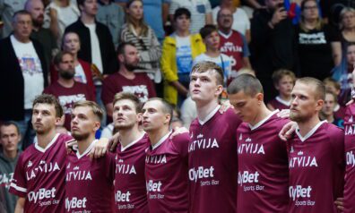 Latvijas basketbola izlase