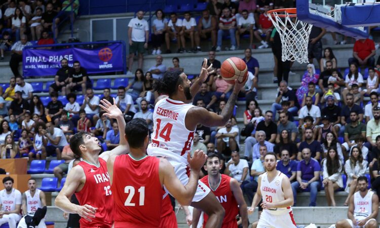 Libānas basketbola izlase