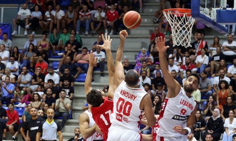 Libānas basketbola izlase