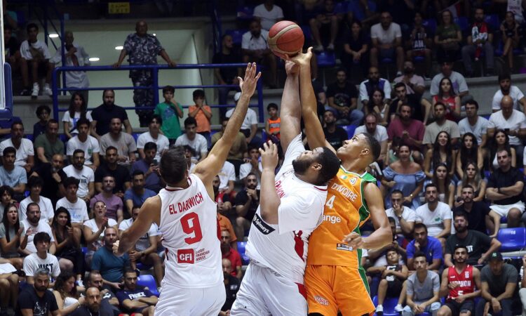 Libānas basketbola izlase