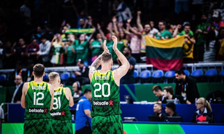 Lietuvas basketbola izlase