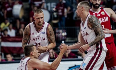 Latvijas basketbola izlase