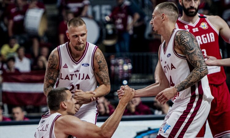 Latvijas basketbola izlase