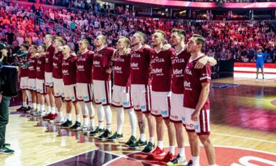 Latvijas basketbola izlase