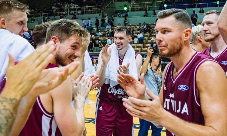 Latvijas basketbola izlase