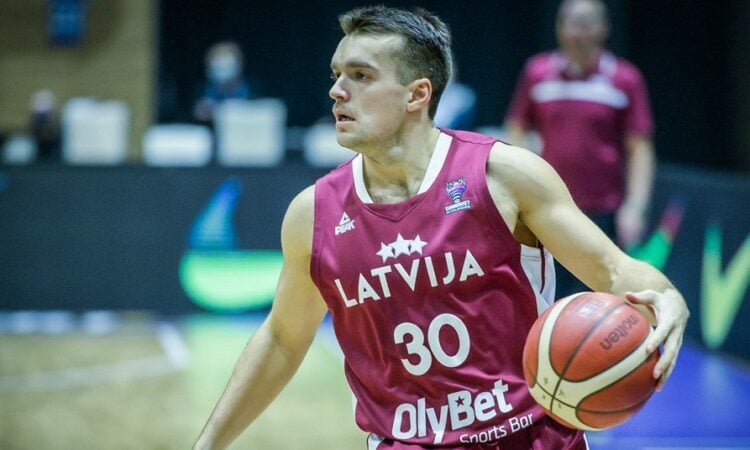 Mārcis Vītols Latvijas izlases formā