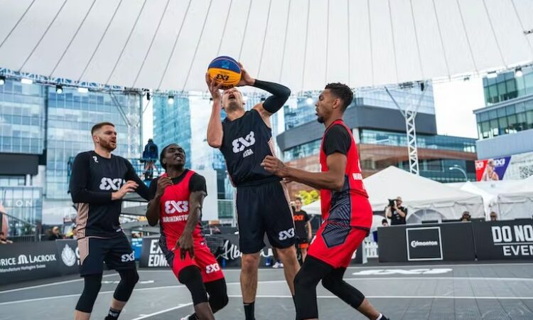 Rīga 3x3 komanda