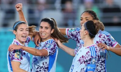 Spānijas sieviešu futbola izlase