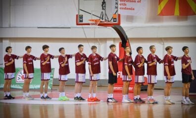 Latvijas U16 basketbola izlase