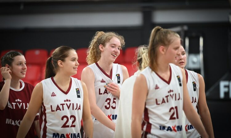 Latvijas U20 sieviešu basketbola izlase