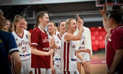 Latvijas U20 sieviešu basketbola izlase