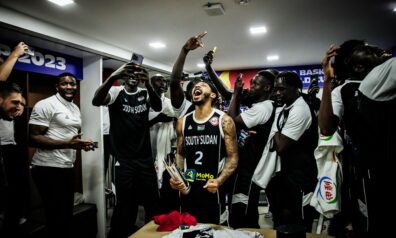 Dienvidsudānas basketbola izlase