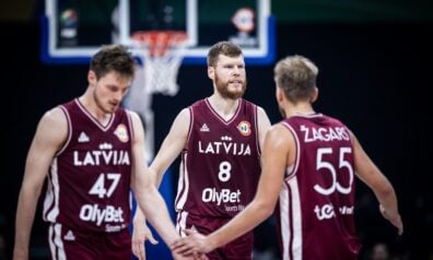 Latvijas basketbola izlase