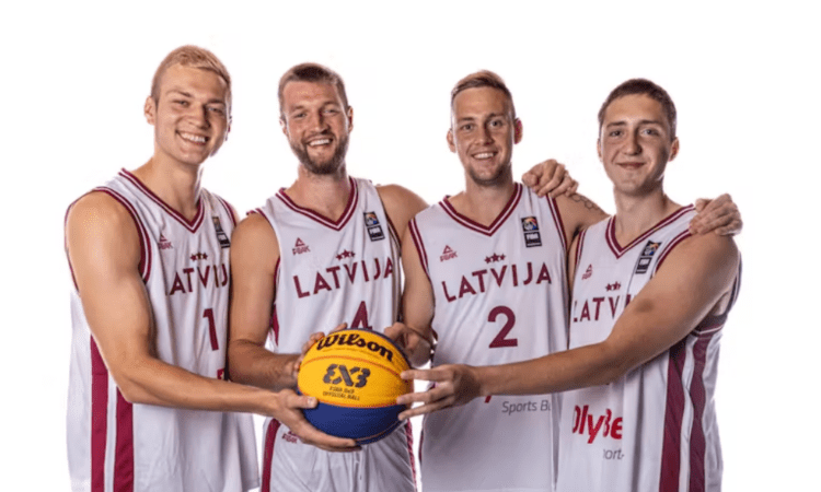 Latvijas 3x3 basketbola izlase