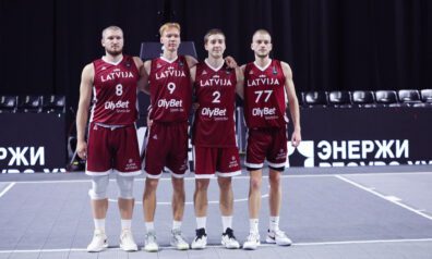 Latvijas U23 3x3 basketbola izlase