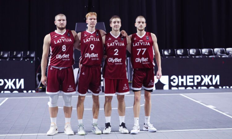 Latvijas U23 3x3 basketbola izlase