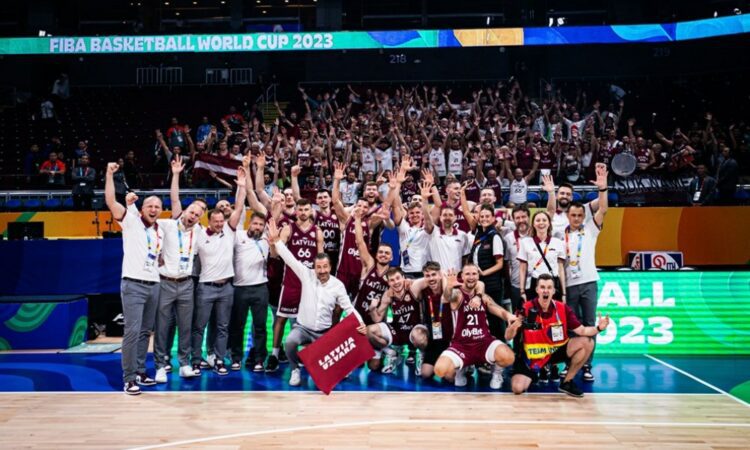 Latvijas basketbola izlase