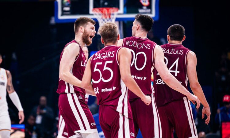 Latvijas basketbola izlase