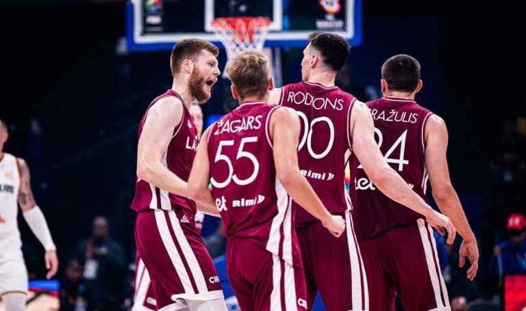 Latvijas basketbola izlase