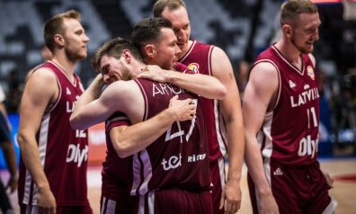 Latvijas basketbola izlase