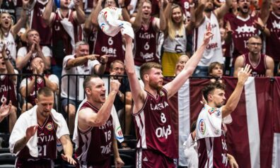 Latvijas basketbola izlase