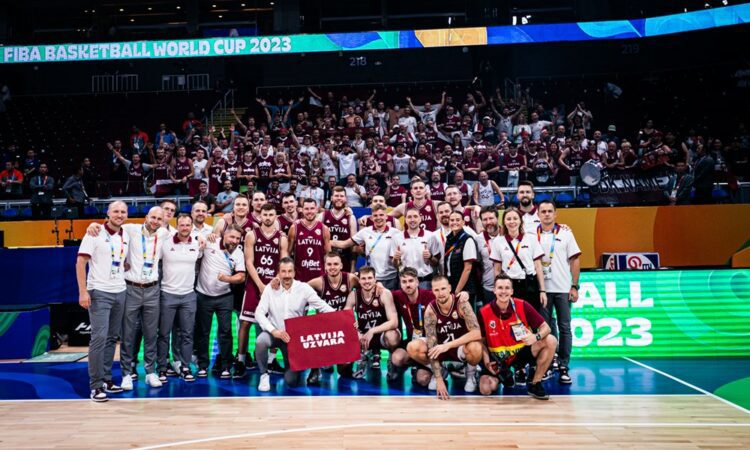 Latvijas basketbola izlase