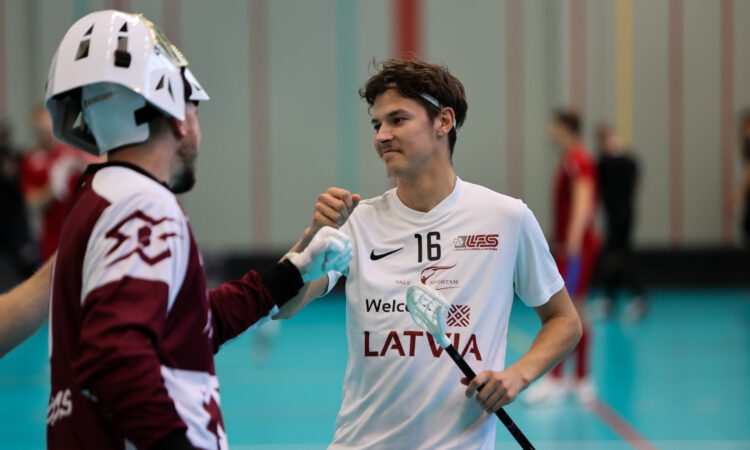 Latvijas florbola izlase