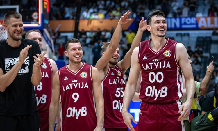 Latvijas basketbola izlase