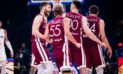 Latvijas basketbola izlase