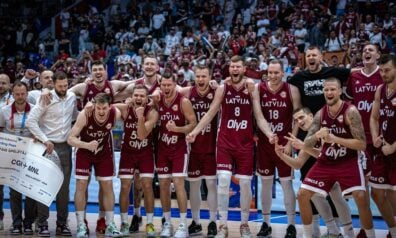 Latvijas basketbola izlase