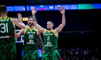 Lietuvas basketbola izlase