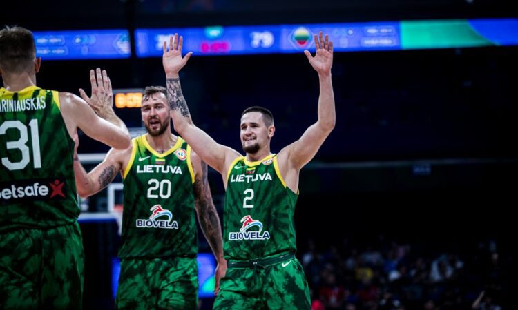 Lietuvas basketbola izlase