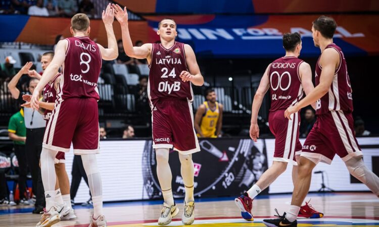 Latvijas basketbola izlase