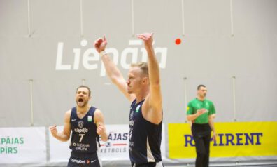 Renārs Birkāns un Roberts Freimanis