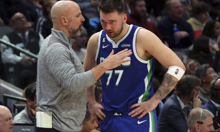 Džeisons Kids un Luka Dončičs